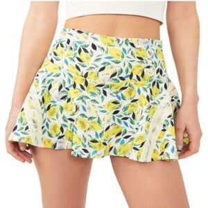 FREE PEOPLE MOVEMENT Pleats And Thank You Skort NWOT